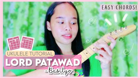 lord patawad chords ukulele